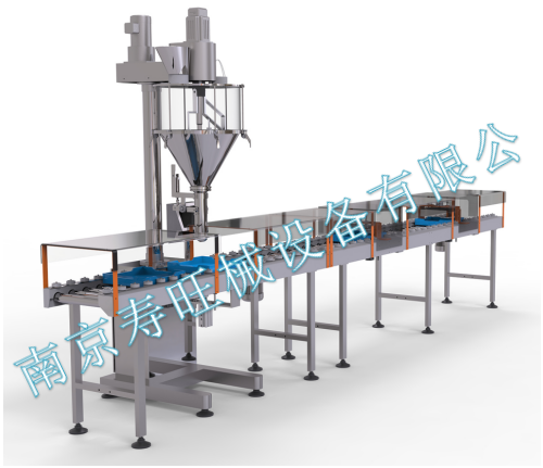 自動裝缽機，鋰電池粉料自動裝缽設(shè)備